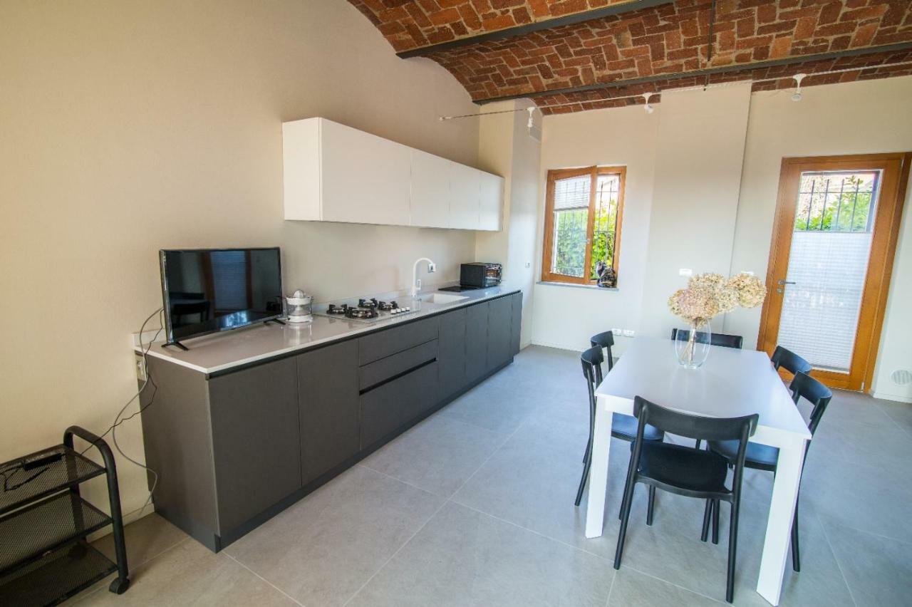Ferienwohnung Chiara Cuneo Exterior foto